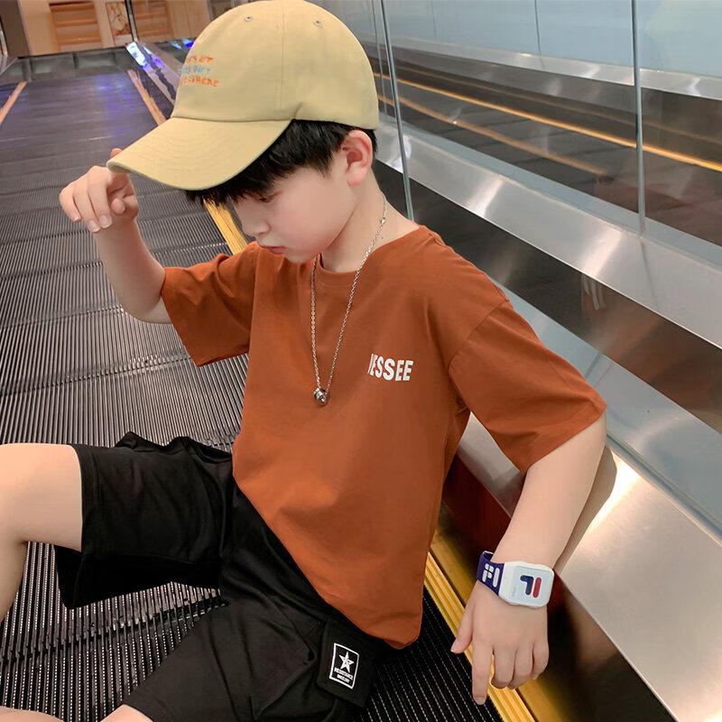 Moonkids Boys  Quick-Dry Short Sleeve T-Shirt 160cm