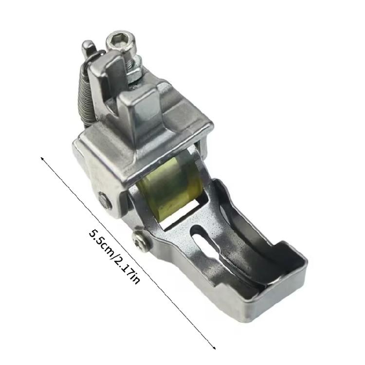Alloy Presser Foot Sewing Accessory Perfect for Industrial Sewing Machines Ensuring Performances and Easy Installation