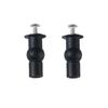 1Pcs Toilet Seat Screws Hinges Expanding Rubber Top Bottom Load Nuts Fixings WC Blind Hole Bathroom Accessories Replacement