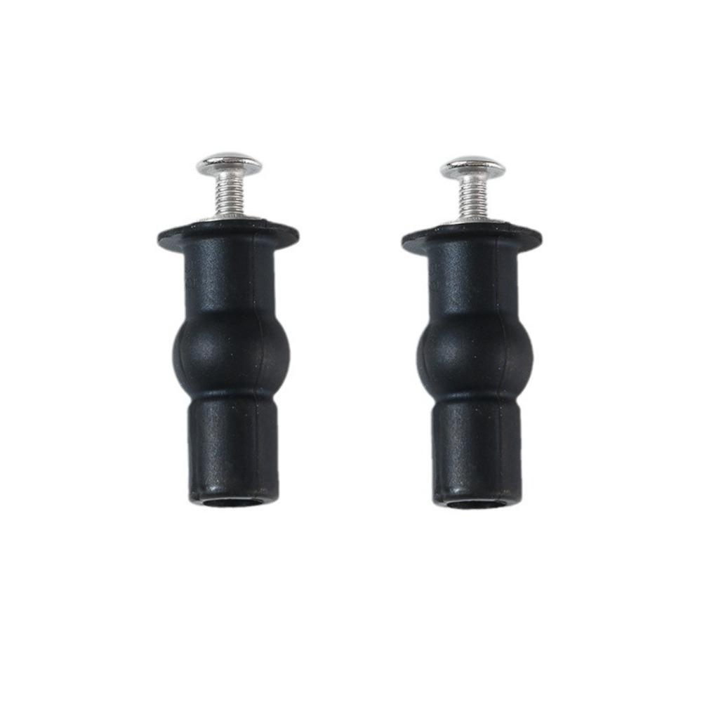 1Pcs Toilet Seat Screws Hinges Expanding Rubber Top Bottom Load Nuts Fixings WC Blind Hole Bathroom Accessories Replacement