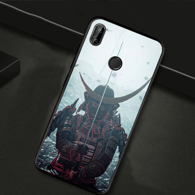 Anime Japanese Samurai For Huawei Nova Y70 Y60 Y90 Y61 Y91 Y73 Y72 12s 12i 11i 8i 9 10 SE P30 P40 Lite P60 Pro Case