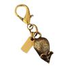 Stylish Key Holder Fashion Keychain Charm Decorative Accessories Alloy Texture Bag Charm Suitable for Fashion Collectors