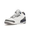 Air Jordan 3 Retro Midnight Navy Herren Sneakers Weiß Zement-Grau Schwarz CT8532-140
