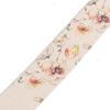Leathers Cotton Guitar Strap with Decorative Print and Suede End Triglide Levy's 2" 65" (MC8U-005)
