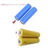 DIY 40x18650 Power Storage Box, DIY Power Case Box with LED Lights Case Support PD Charging/Wireless Charging Functions