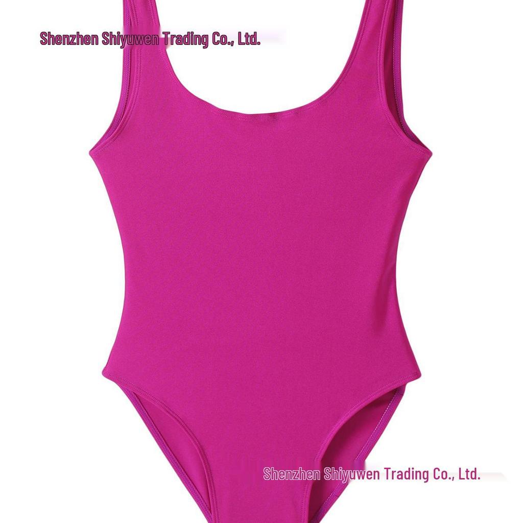 TEAMBRIDE European & American Plus Size Sexy Backless Swimsuit - Women's Triangle Bikini