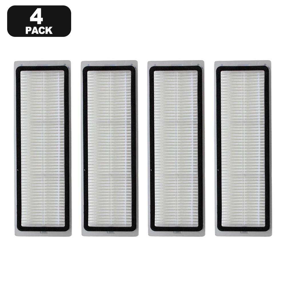 For Conga X100  For X100 For X-Treme Vacuum Cleaner Washable Reusable 2/4pcs Replacement Filters Accessory Set
