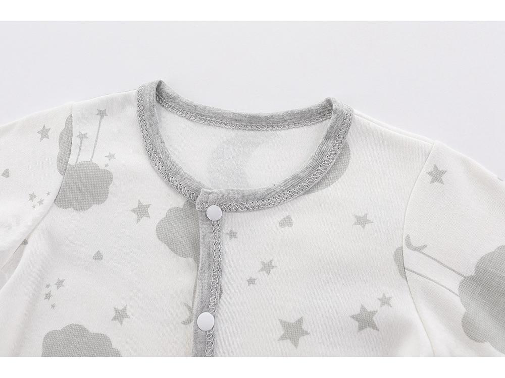 Pyjamas und Strampler aus reiner Baumwolle für Neugeborene – Saisonale Jumpsuit-Kollektion