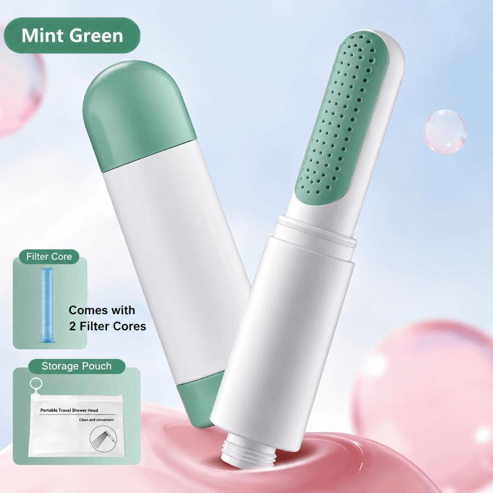 With Filter High Pressure Shower Nozzle Telescopic Universal Shower Sprayer  Travel