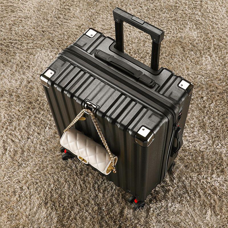 30-Inch Large Capacity Suitcase with Silent Wheels, Pressure-Resistant, Scratch-Resistant, and Combination Lock