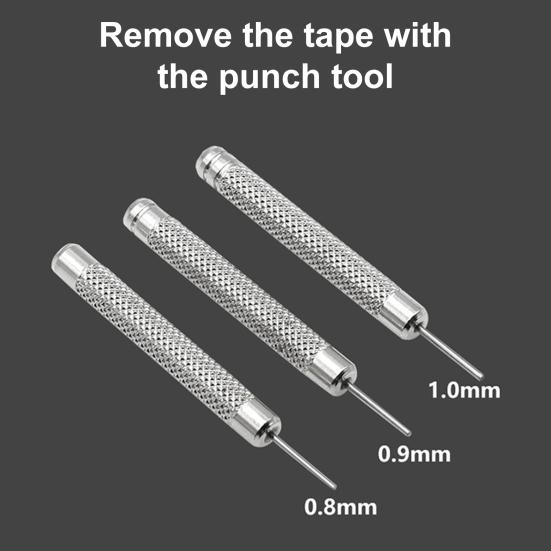 Watch Repair Tool Set Compact Design Portable Easy to Use Universal Bracelet Watch Chain Pin Remover Adjuster Tool Kit