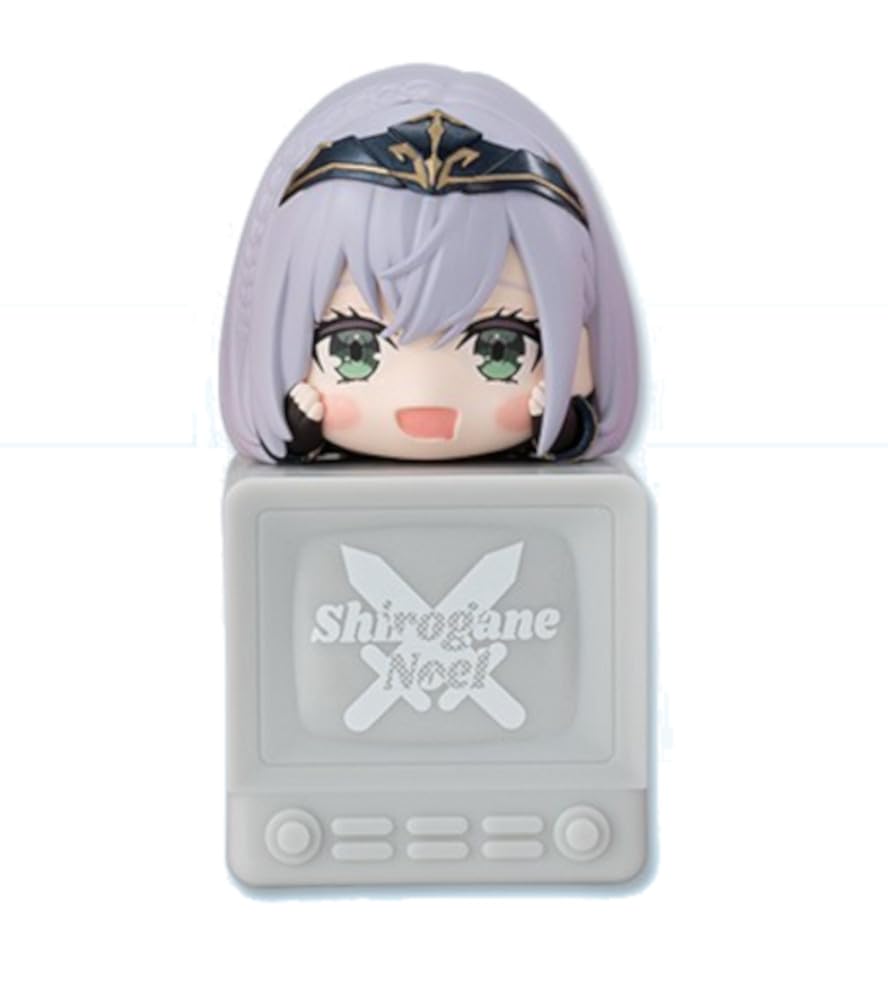 Hololive Production Hanging Figure 11 Shirogane Hakui 10cm Vol. (Shiranui Flare, Noel, Koyori) Approx. (Shirogane Noel)