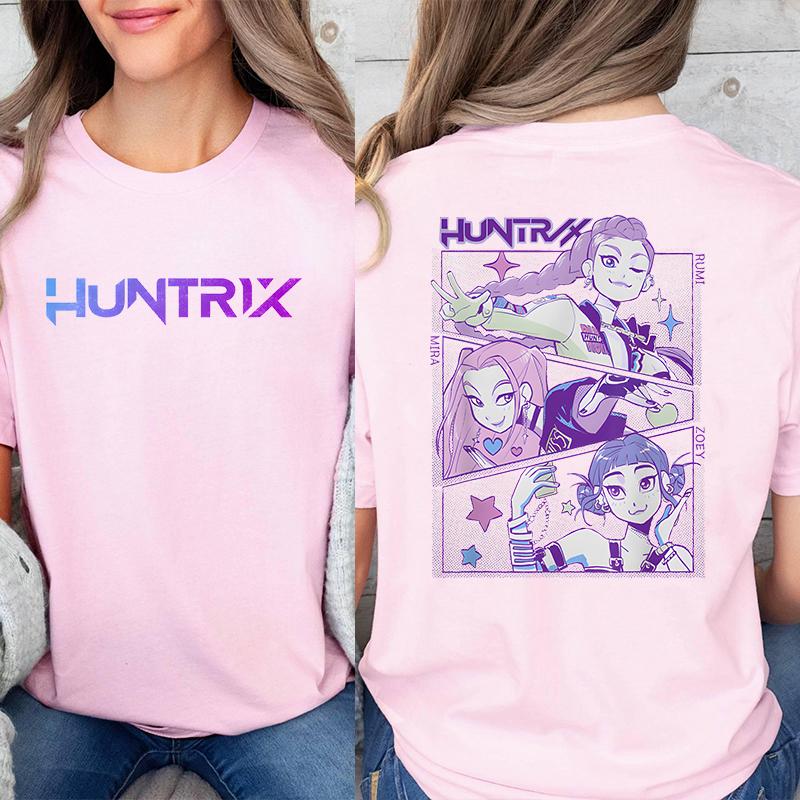 Women's Cartoon Print Fashion T-Shirt Comfort Casual T-Shirt Clothing Top Clothing T-Shirts Women's