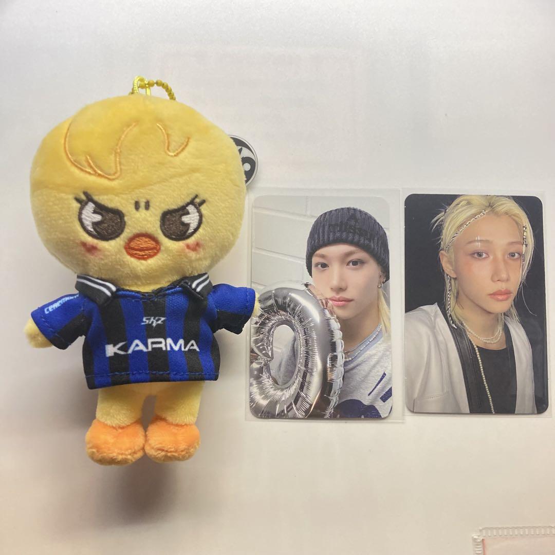 

[USED] Straykids KARMA skzoo Pogari Felix trading cards