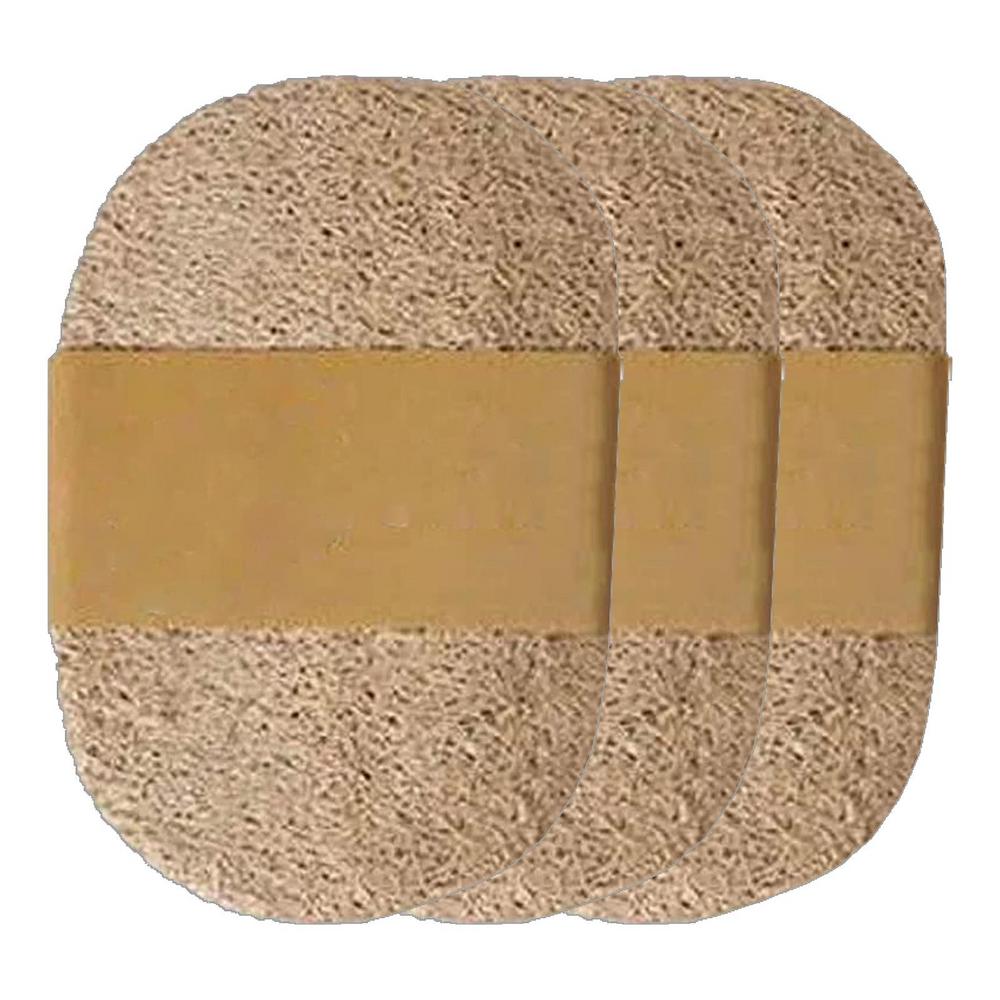 

3 шт. Натуральная люффа, губка для мытья посуды, мочалка для посуды, легко моющаяся губка для мытья посуды, кухонные щетки, губка