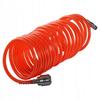 Hose QUALITAT Spiral Pressure Hose 6x8mm 5m Pneumatic Vorstahl