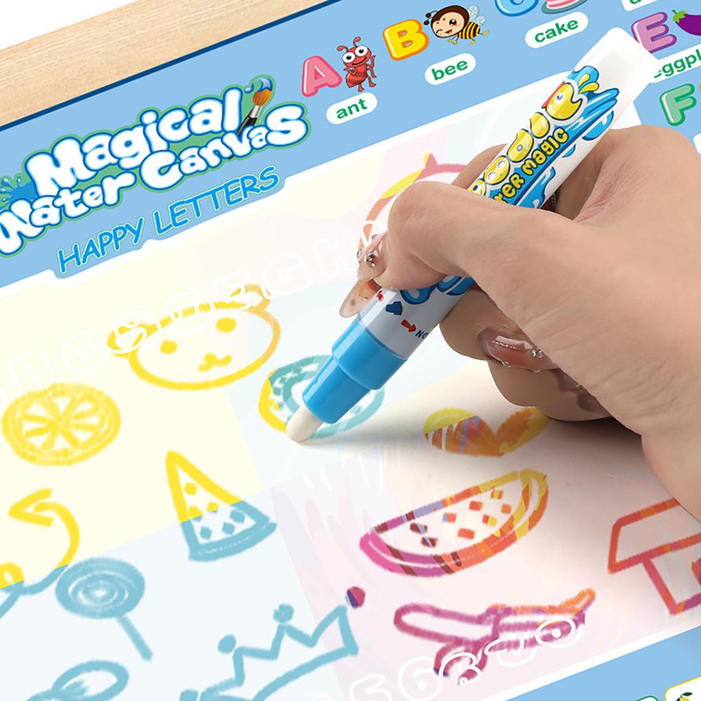 Magical Water Canvas, Magic Water Painting Pad, Children'S Drawing, Repeated Graffiti, Water Painting Carpet Toy