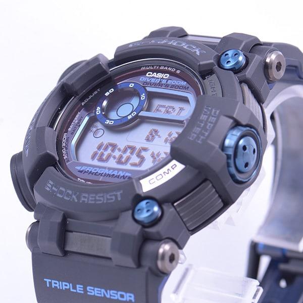 Casio G-SHOCK GWF-D1000B-1JF [G-SHOCK Master of G Series FROGMAN DEPTH SENSOR] Round Watch Black