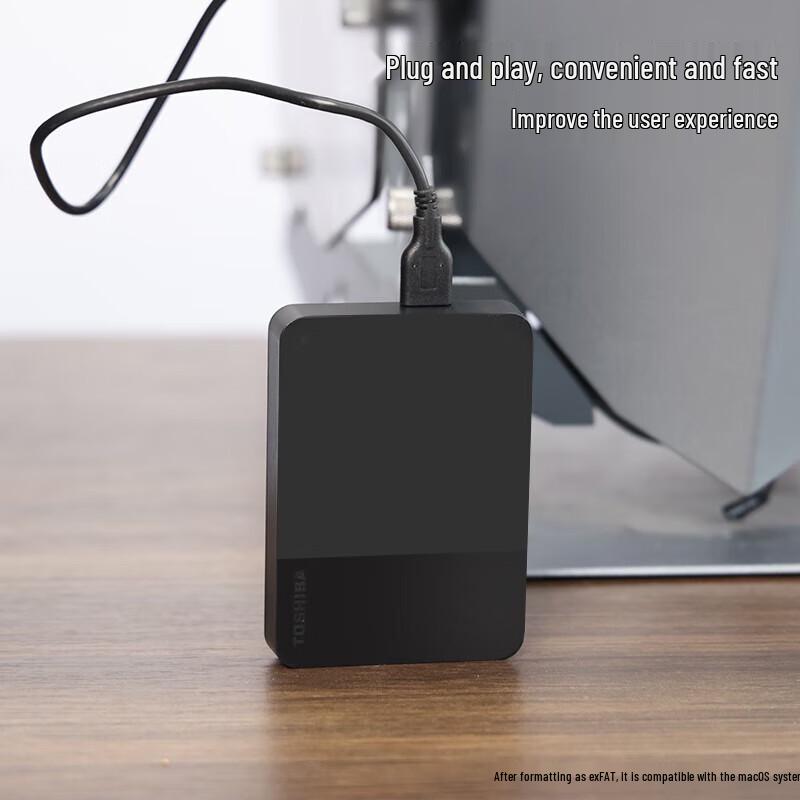 Toshiba READY B3 2TB Portable External Hard Drive