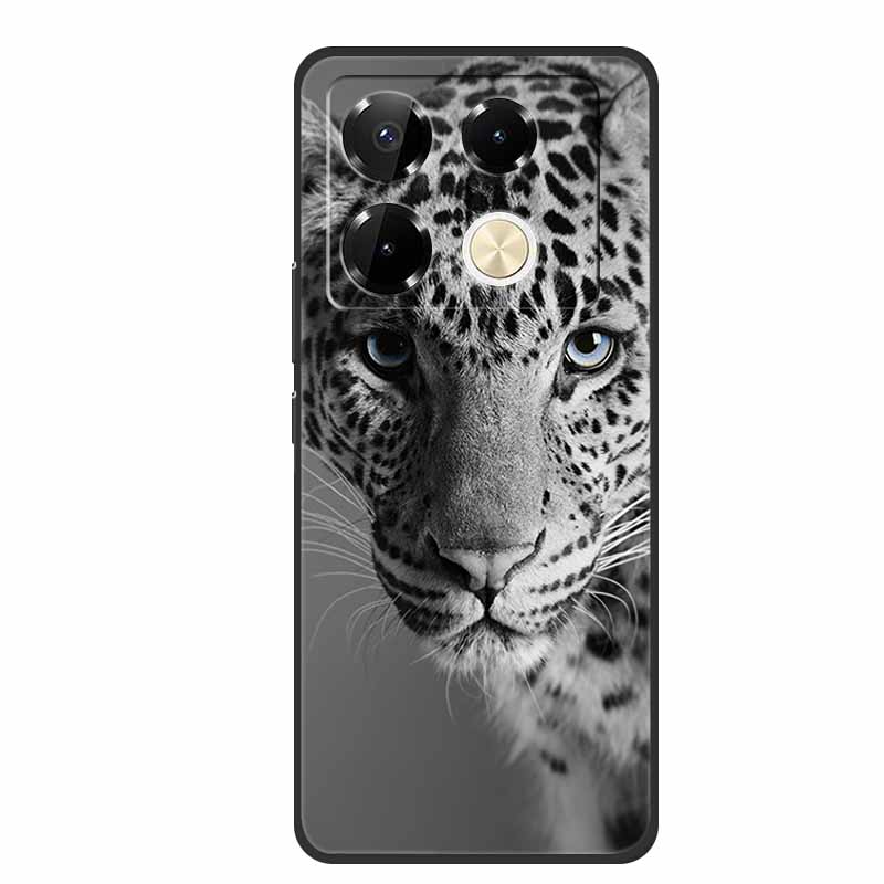Case For Infinix Note 40 Pro 4G TPU Soft Silicone Back Cover for Infinix Note40 Phone Cases X6850 X6853 Original Colorful Capa