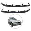 Headlight Molding Trim Lower Filler Assembly Automotive Exterior Easy Installation for BMW 3 Series E46 1998-2001 4 Door