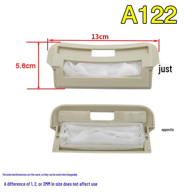 Automatic Washing Machine Hair Remover & Lint Filter Bag