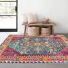 Retro Pastoral American Style Imitation Cashmere Living Room Carpet