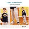 Levi's Kids' Letter Print Sweatshirt & Joggers Set