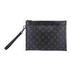 Pochette To-Go Classic Monogram Zipper Clutch Unisex Clutch Gray Black M81569