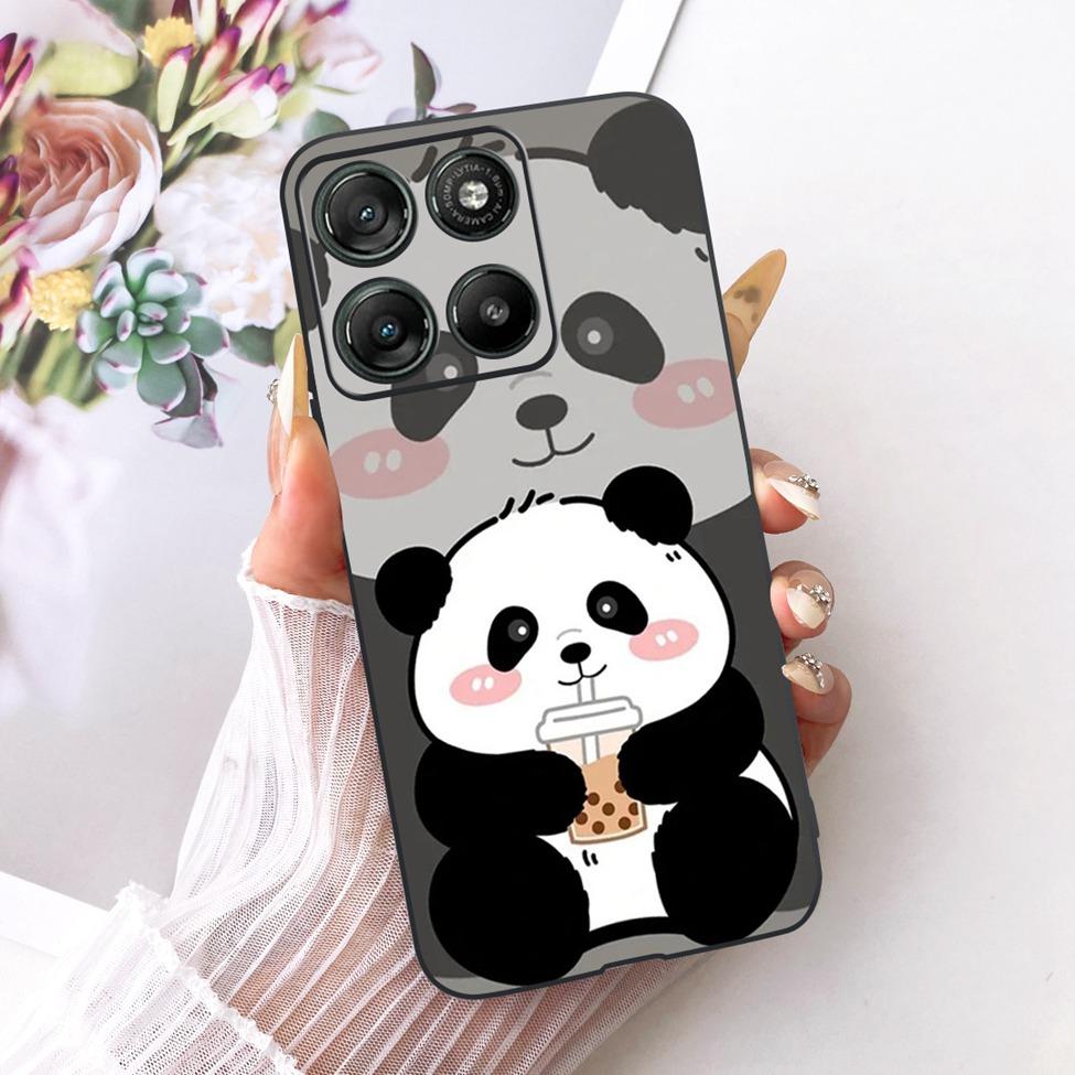 Per Moto G57 Power 5G Custodia Cover Moda Farfalla Gatto Carino Fresco Dipinto Morbido Funda Per Motorola Moto G57 Power 5G Cover del Telefono