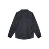 Nike Solid Color Zip-Up Jacket Men Outerwear Black DN3954-045