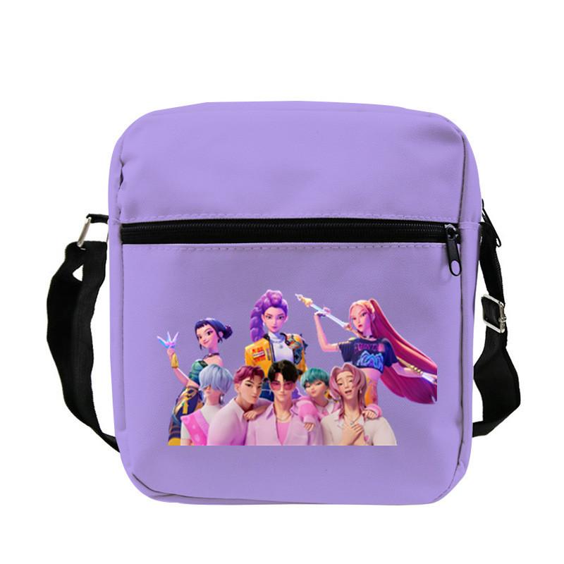 Kids Girls Rumi Zoey Mira Printed Student Stationery Bag Casual Crossbody Shoulder Bags