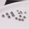 Stainless Steel Pumpkin Spacer Beads for DIY Bracelets and Jewelry Making