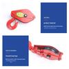 Multi-Spec National Standard Steel Wire Rope Pulley Block 0.5t Labor-Saving Heavy Duty Industrial Open Lifting Hook