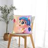 True Rainbows Kingdoms Cartoon Pillowcase Polyester Cushion Cover Gift  Pillow Case Cover Home Square 45X45cm