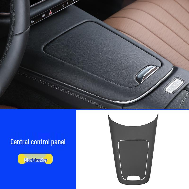2024-25 Mercedes E-Klasse E300L/E260L Mittelkonsole Kratzschutzfolie