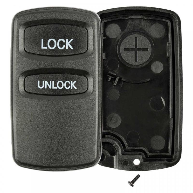 

Чехол для дистанционного ключа Dandkey Replacemnet для Mitsubishi Lancer Outlander Pajero V73 Galant Montero Sport с 2 кнопками 2000 2001 7 X 4 X 1