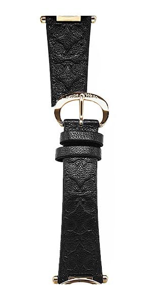 Vivienne Westwood Watch Strap, Replacement Band, VV006, Black [Parallel Import]