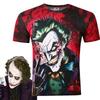 The Dark Knight Joker Batman 3d Printed Tee Soft Breathable And Easy To Clean