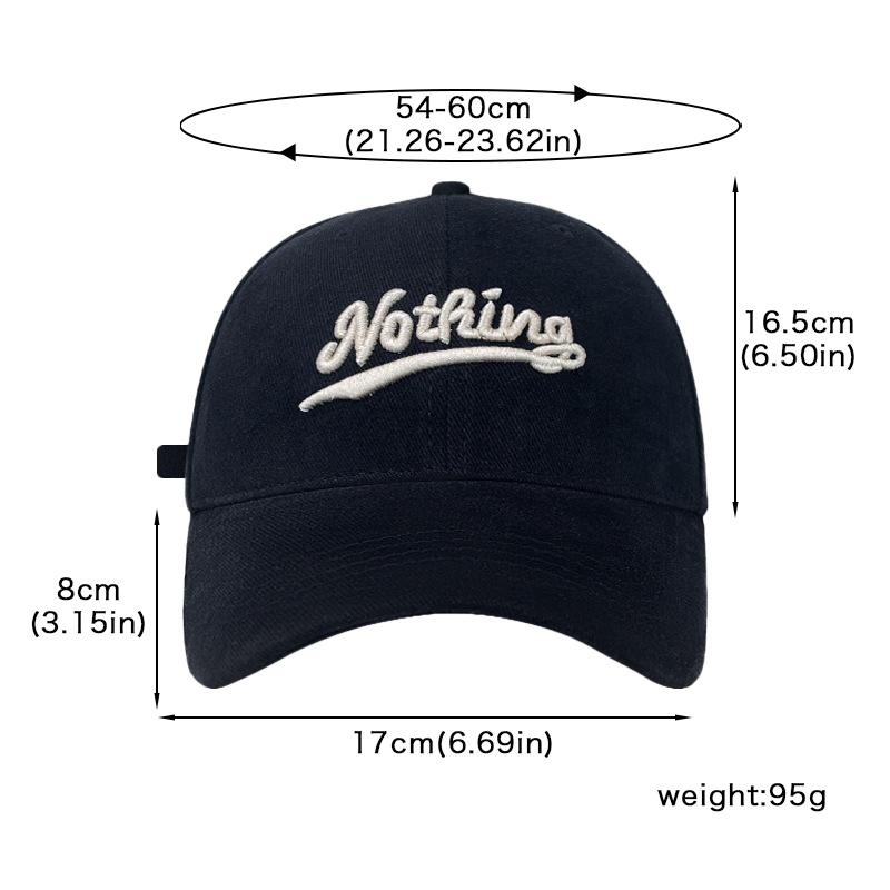 New Letters Embroidery Baseball Cap Women Soft Cotton Snapback Peaked Sun Hats Casual Sport Hip Hop Dad Trucker Caps