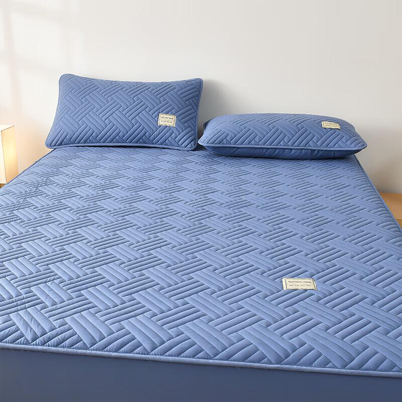 HLA Quilted Fitted Mattress Protector