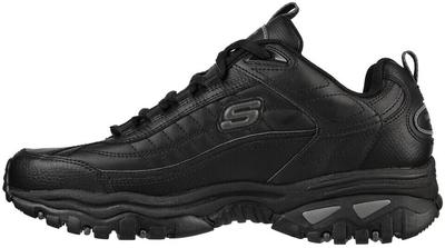 Energy Afterburn Men's Black and Grey Sneakers