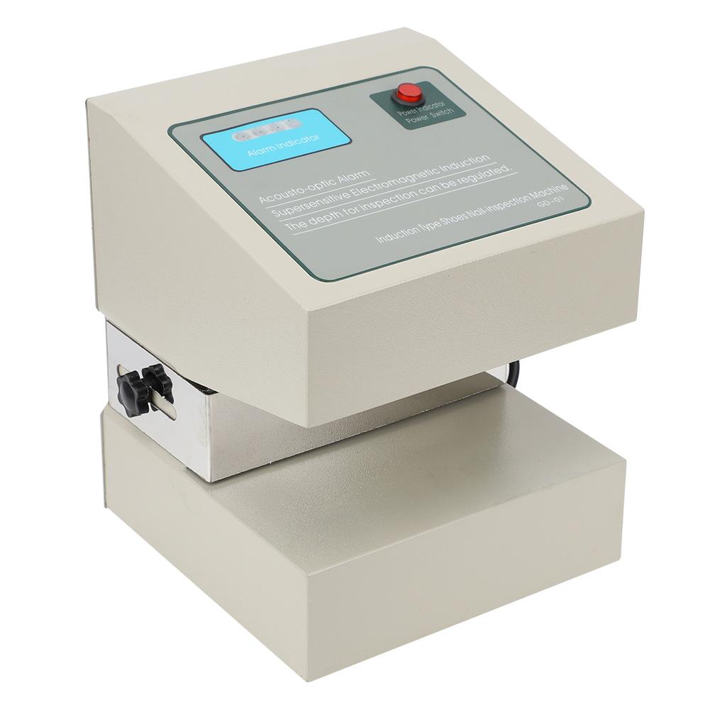 WB-01 Shoe Needle Detector High Accuracy Shoe Metal Detector 13mm Depth Nail Testing MachineAU Plug