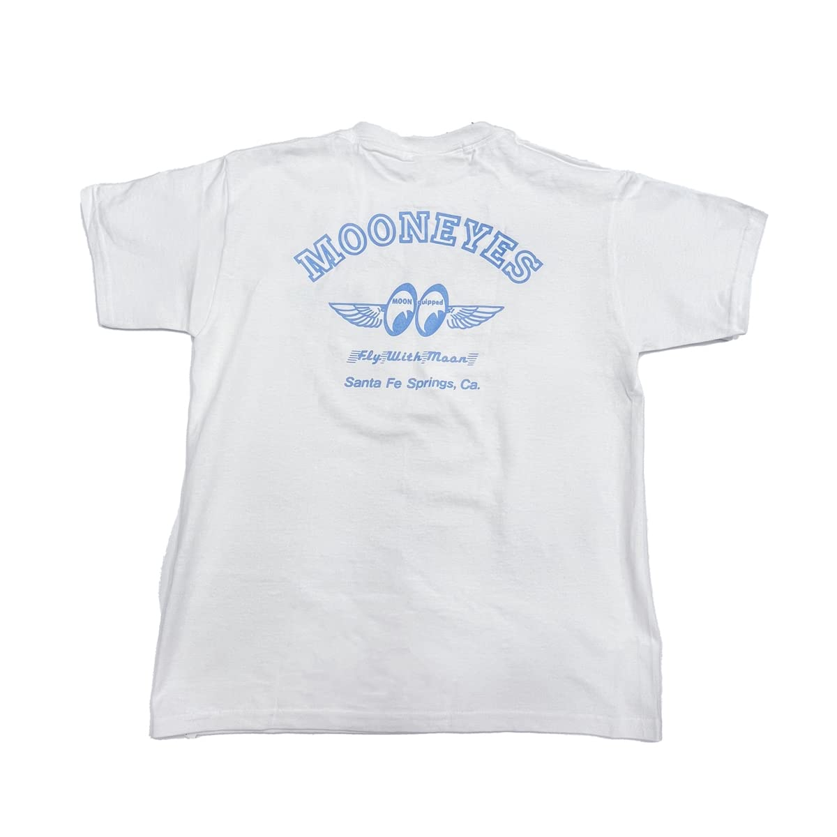 

Kids Fly with MOON & Women s T-shirt [TMC006WH-M] [Height 150cm] белый