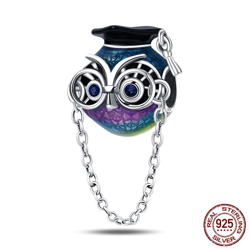 Latest Copper Craft Graduation Season Charm Charms Fit Authentic Bracelet Diy Jewellery Elegant Present Crafting