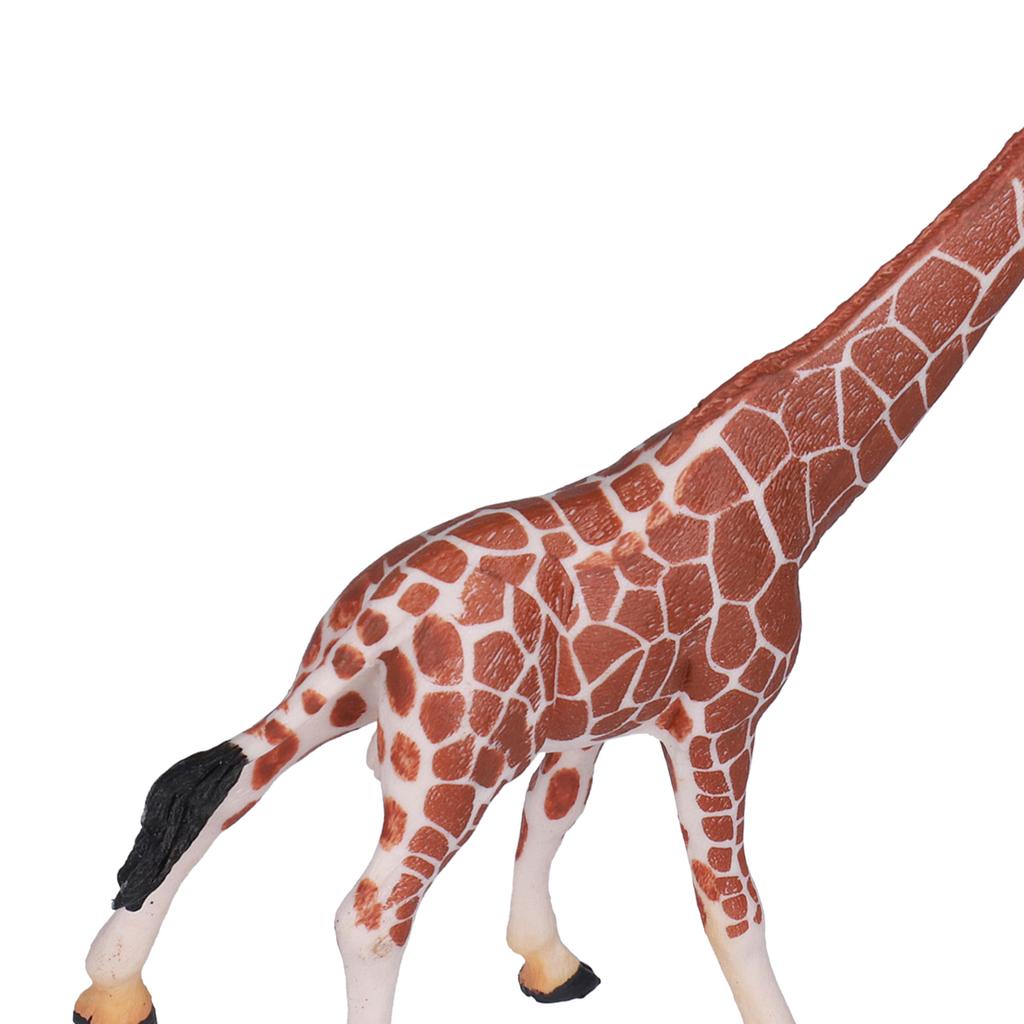Giraffe Children's Decoration Toys Solid Simulation Giraffe Zoo Children's Decoration Toys(Giraffe )