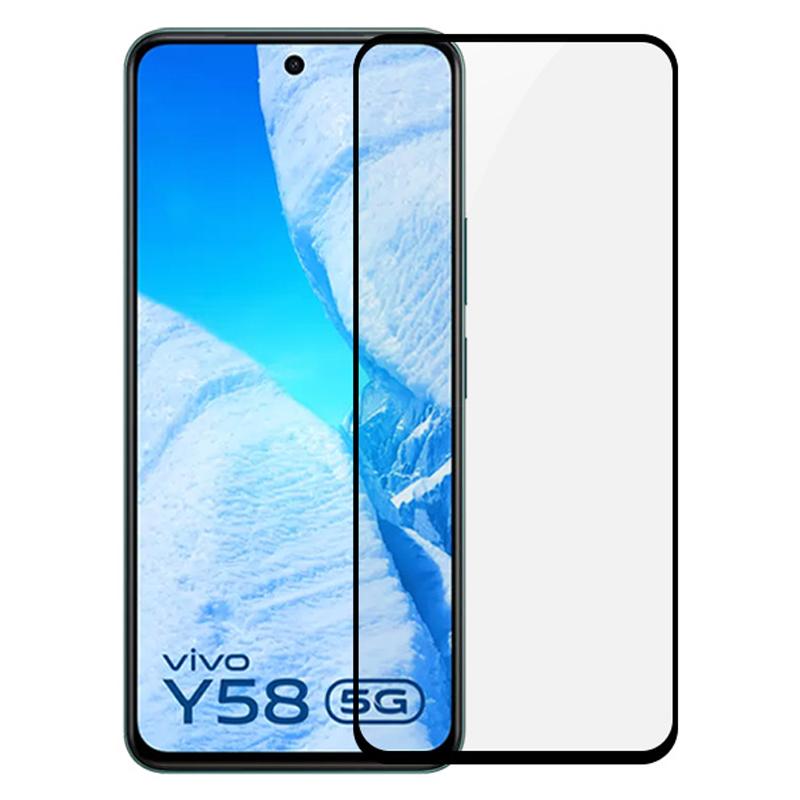 

RURIHAI Захисне скло для екрана vivo Y58 5G 2.5D 0.26мм Високоалюмосилікатна скляна плівка Type A