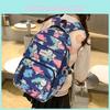 Trendy Capacity Large School Backpack For Middle School Students Lightweight Nylon Material In Colors Multiple