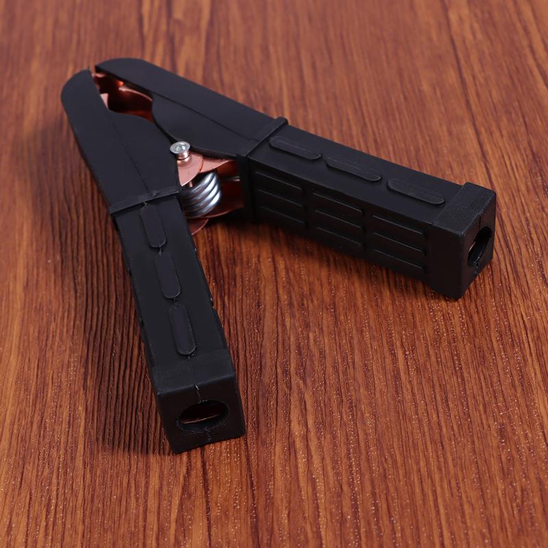 

2Pcs 30/50A 80Mm Crocodile Car Van Battery Test Lead Clips Alligator Clips Electrical Jumper Wire Cable Clamp Red+Black 30A