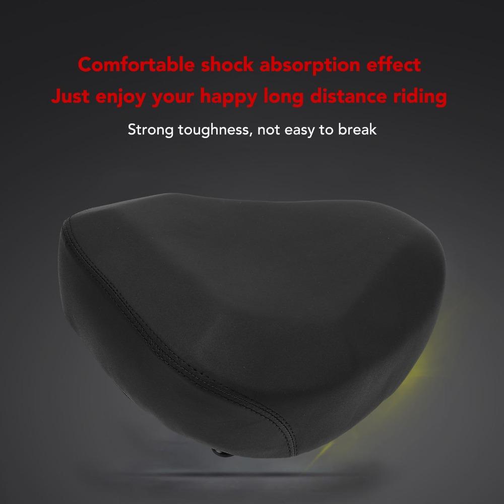 Wide Width Electric Scooter Saddle PU Cycle Seat Electric Cycle Seat Cushion Electric Scooters